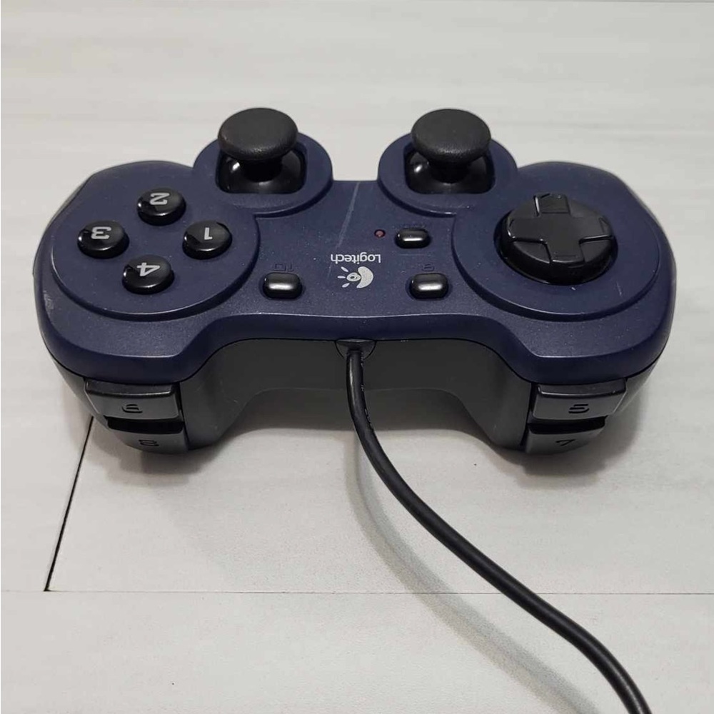 Logitech Dual Action USB game controller G-UF13A - Picture 4 of 6